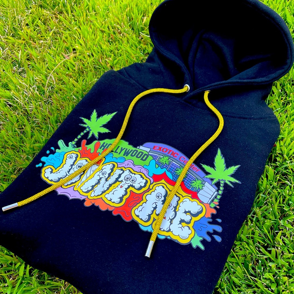 JOINT ME 💛 YELLOW CRYSTAL HOODIE SWAROVSKI